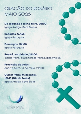 Mês de Maio, mês de Maria 2026