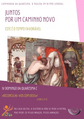 Liturgia e Homilias no IV Domingo da Quaresma C 2022