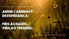 Liturgia e Homilias no XXV Domingo Comum C 2025