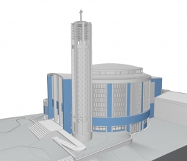 Obras de Requalificação da Igreja - 1.ª fase