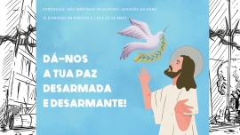 Liturgia e Homilias no VI Domingo de Páscoa C 2025