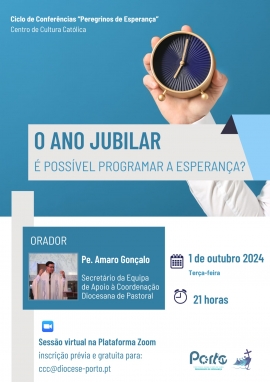 O Ano jubilar: é possível organizar a esperança?