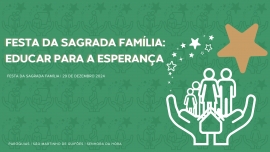 Liturgia e Homilias na Festa da Sagrada Família 2024
