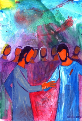 Liturgia e Homilia no II Domingo de Páscoa A 2017