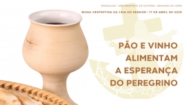 LIturgia e Homilias da Quinta-Feira Santa 2025