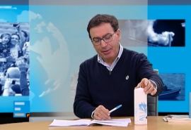 2019 | 2020 Caminhada Diocesana para nascer de novo neste Natal | Entrevista da Ecclesia ao nosso pároco, Pe. Gonçalo